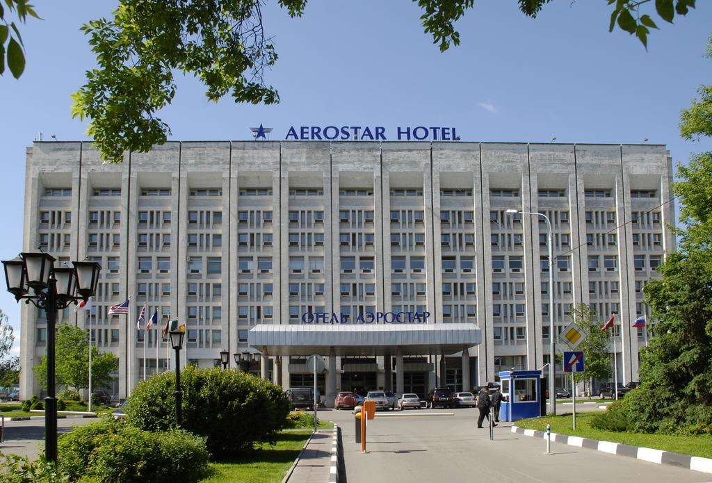 Гостиница Аэростар Москва-4